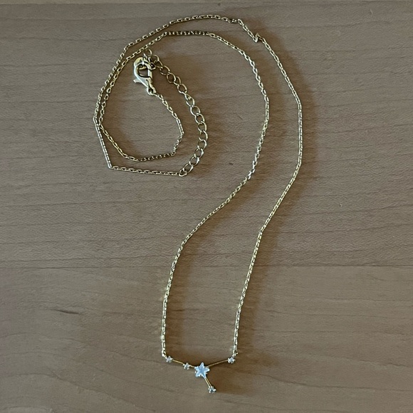 Cancer zodiac constellation necklace - Picture 2 of 2